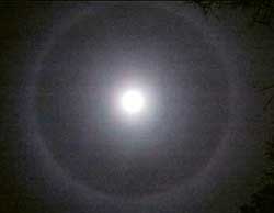 Moon Halo